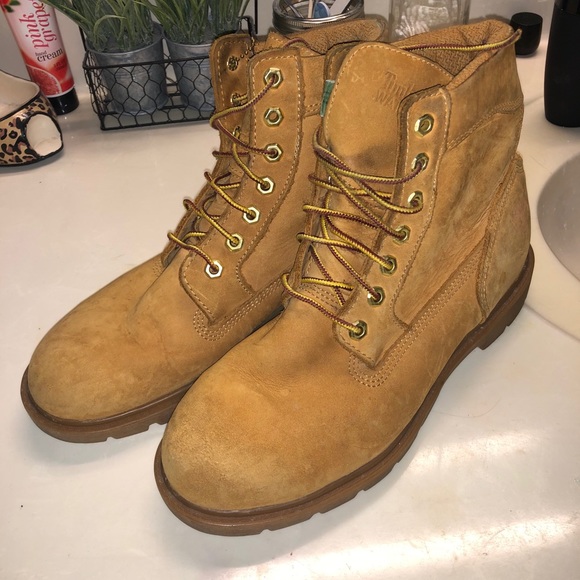 poshmark timberland boots